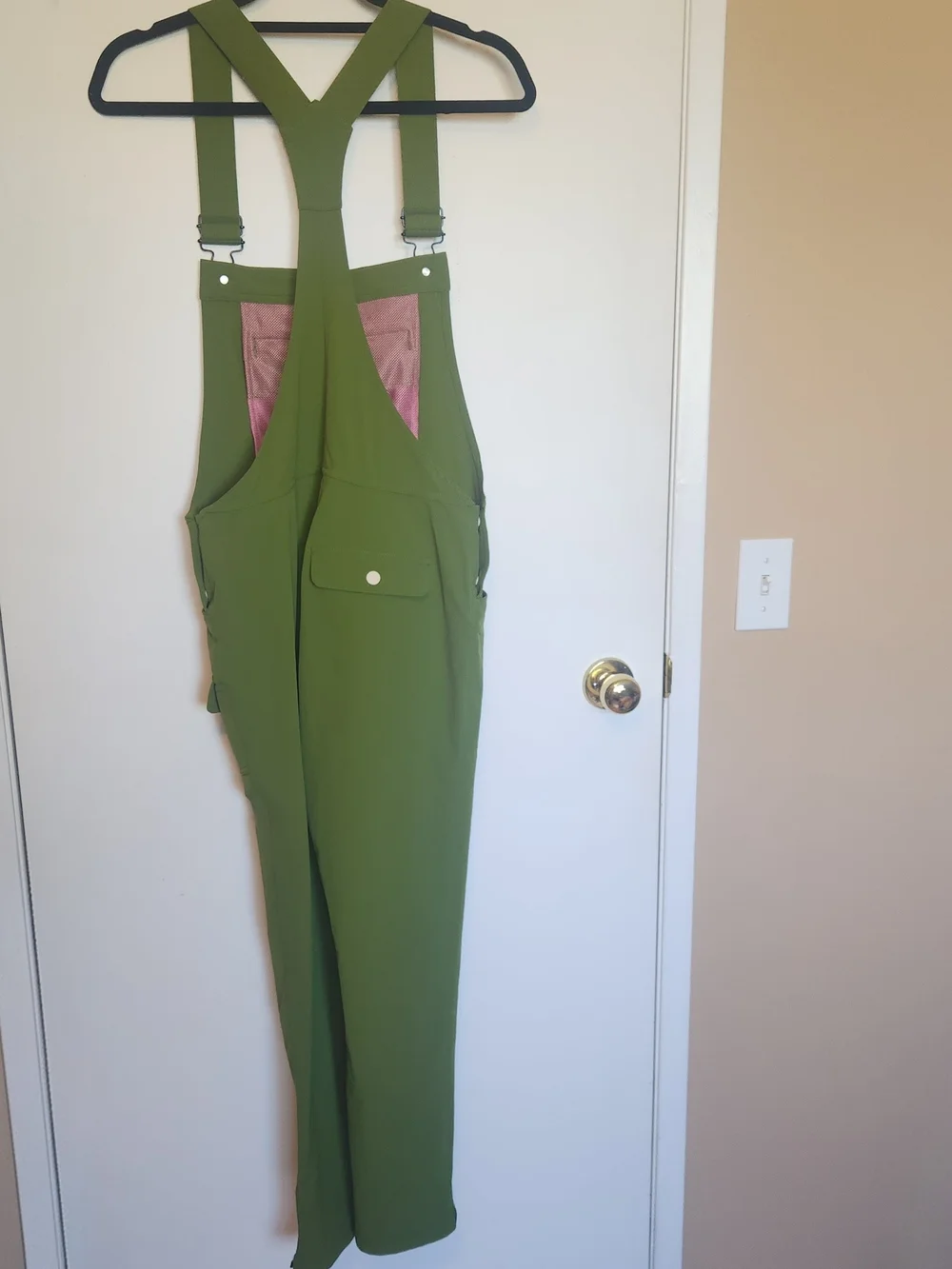 Burton Olive Green Chaseview Overalls - Picture 6 of 16